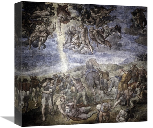 Global Gallery GCS-276936-16-142 16 in. The Conversion of Saul Art Pri