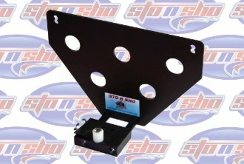 Sto N Sho SNS123 Quick Release Front License Plate Bracket for 2017-20