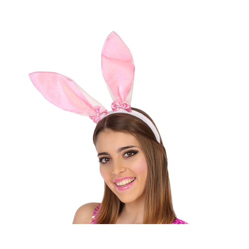 Headband Costume Lady White Rabbit Pink animals