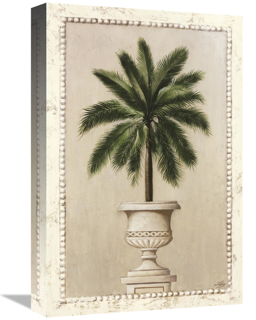 Global Gallery GCS-119596-1218-142 12 x 18 in. Palm Appeal I Art Print