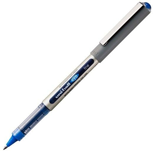 Liquid ink pen Uni-Ball Rollerball Eye Fine UB-157 Blue 0,7 mm (12