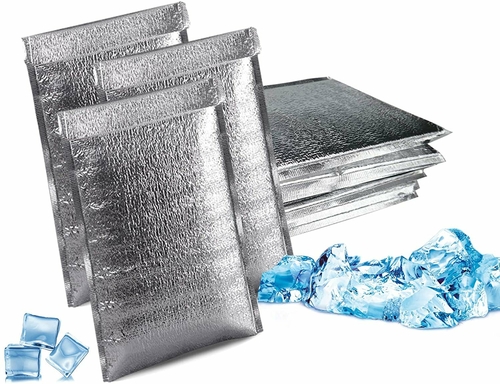 Insulated Mailers 10x10.5. Pack of 25 Foam Thermal Mailers 10 x 10 1/2