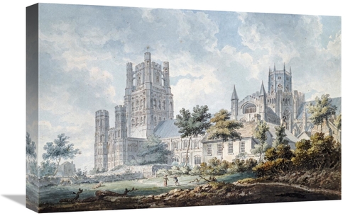Global Gallery GCS-266156-22-142 22 in. Ely Cathedral from the South-E