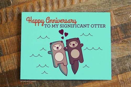 this is my significant otter