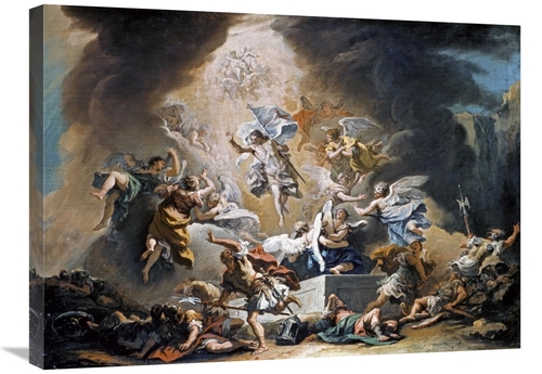 Global Gallery GCS-282722-30-142 30 in. The Resurrection Art Print - S