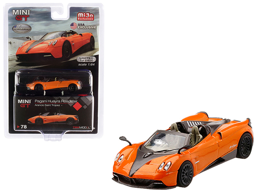 Pagani Huayra Roadster Arancio Saint Tropez / Orange Metallic Limited
