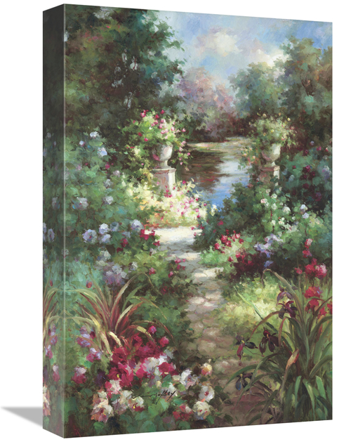 Global Gallery GCS-113753-1218-142 12 x 18 in. Shades of Spring Art Pr