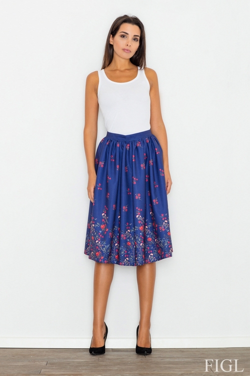  Skirt model 77053 Figl 