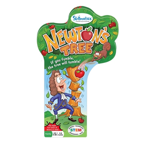 Skillmatics Newton's Tree - Exciting Educational Game Teaches Kids Key