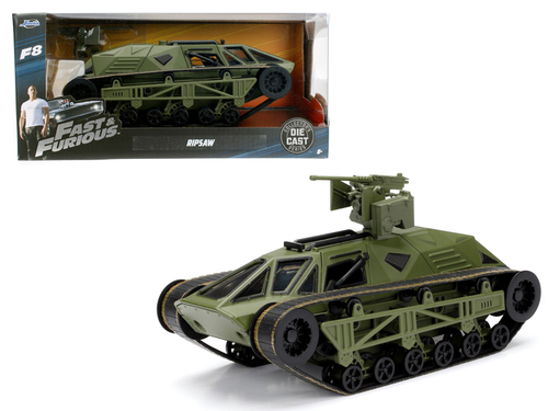 Ripsaw \Fast & Furious\" F8 Movie 1/24 Diecast Model by Jada"