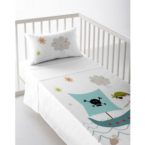 Cot Bedding Set Haciendo el Indio Pirate (60cm cot)