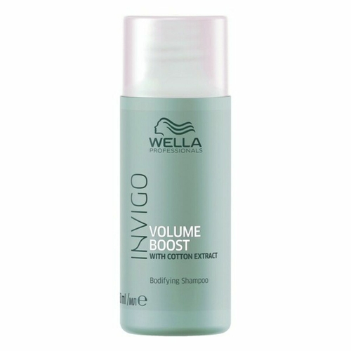 Volumising Shampoo INVIGO Wella Invigo Volume Boost Travel size 50 ml