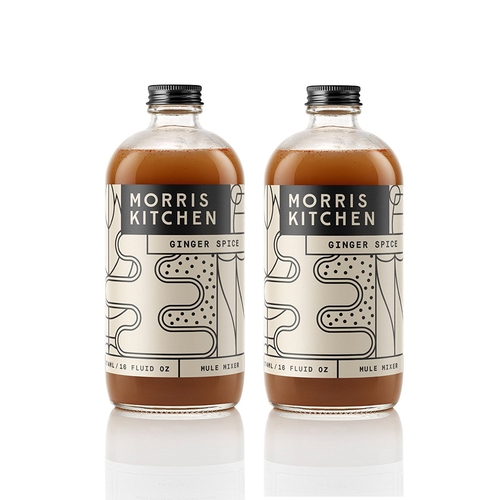 Morris Kitchen Ginger Spice Mixer 16 oz - 2pk