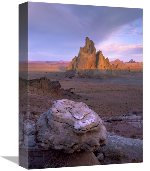 Global Gallery GCS-452154-1216-142 12 x 16 in. Church Rock, Eroded