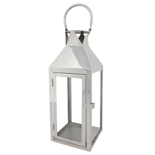 Large Silver Lantern