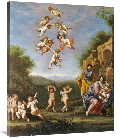 Global Gallery GCS-267501-36-142 36 in. The Rest on the Flight into Eg