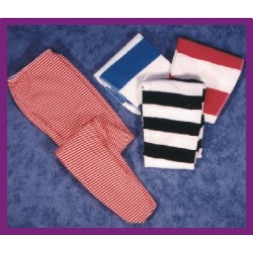 Alexanders Costumes 21-010-B Socks - Striped - Black & White