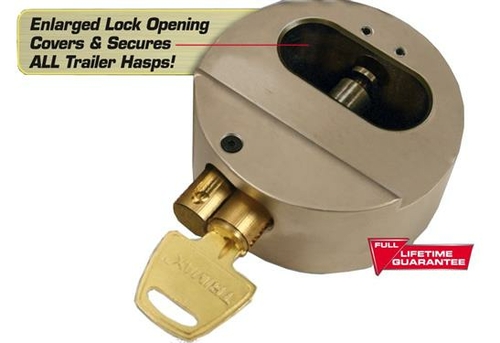 TRIMAX THPXL Padlock - 0.5 In Shackle