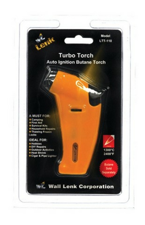 Wall-Lenk LTT-110 Ignition Butane Turbo Torch