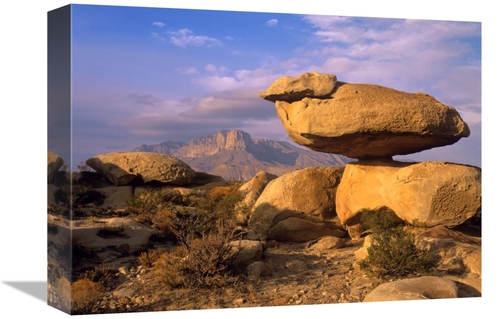 Global Gallery GCS-396438-1216-142 12 x 16 in. Balanced Rocks, Gua