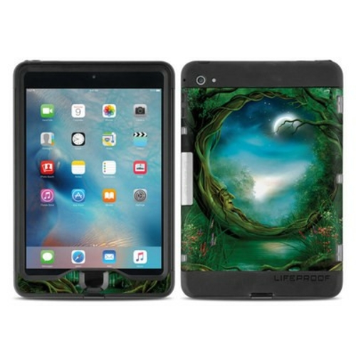 DecalGirl LIPMN4-MOONTREE Lifeproof iPad Mini Nuud 4 Case Skin - Moon 