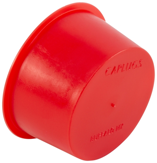 Caplugs 045401HB Tapered OD 1.837 in. Cap with ID 2.076 in. T-21Plug