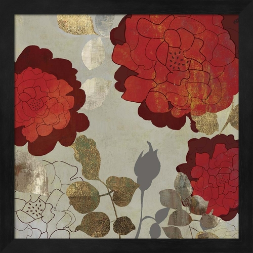 Metaverse R951223-0120000-AEAAAAEAN4 13.25 x 13.25 in. Rosa I Framed W