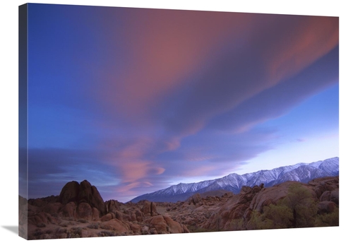 Global Gallery GCS-452070-2432-142 24 x 32 in. Sunrise Seen Over the S