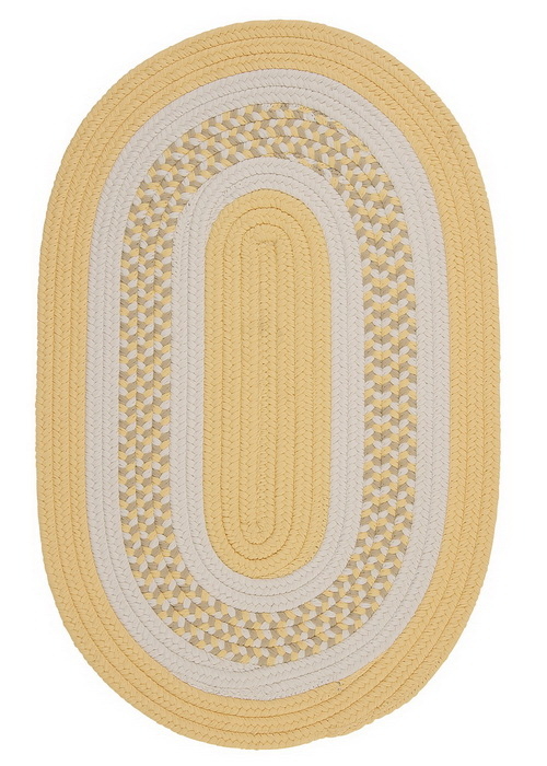 Flowers Bay - Yellow 5'x8'