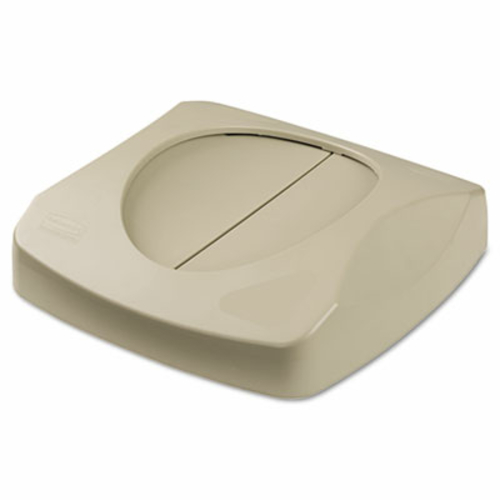 Rcp 268988BG Swing Top Lid for Untouchable Recycling Center  16&ap