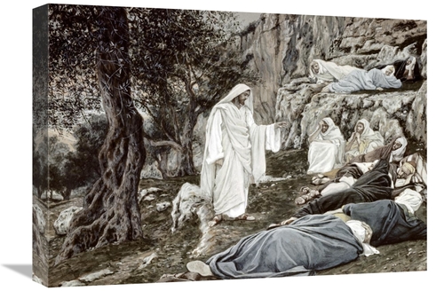 22 in. Jesus Commands His Disciples to Rest Art Print - James Tissot