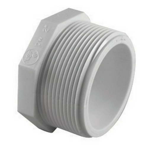 Charlotte PVC 02113 1600 2 in. Pipe Plug