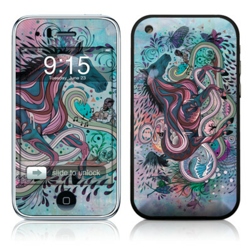 DecalGirl AIP3-POETRYIM DecalGirl iPhone 3G Skin - Poetry in Motion