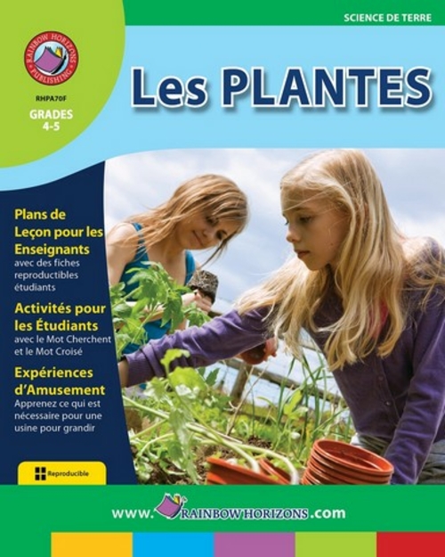 Rainbow Horizons A70F Les Plantes - Grade 4 to 5