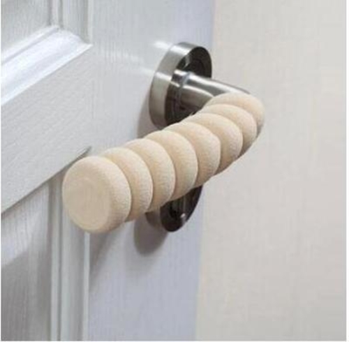 Baby child safety supplies/room doorknob pad cases