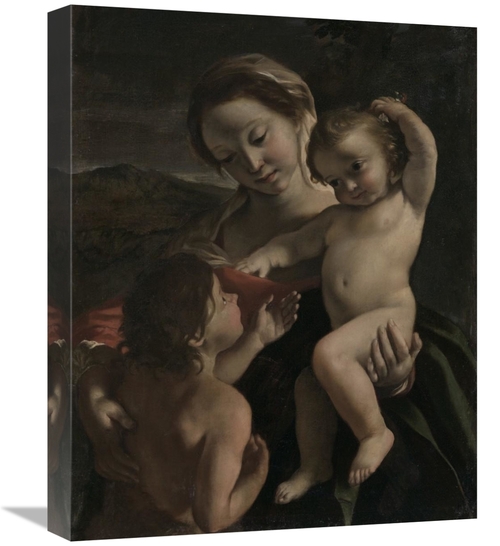 Global Gallery GCS-456799-1620-142 16 x 20 in. Madonna & Child with th