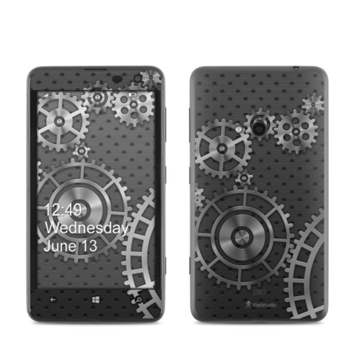 DecalGirl NL65-GEARWHEEL Nokia Lumia 625 Skin - Gear Wheel