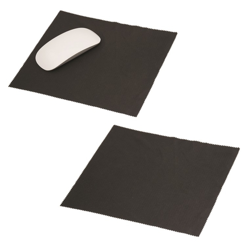 Debco CU8925 Microfiber Mouse Pad - Black 