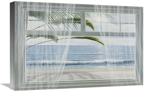 Global Gallery GCS-393993-1624-142 16 x 24 in. View of the Tropics Art