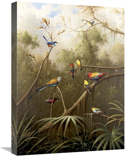 Global Gallery GCS-132472-1824-142 18 x 24 in. Morning Gathering II Ar