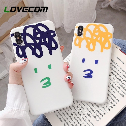 Funny Cartoon Graffiti Ultra-thin Phone Case