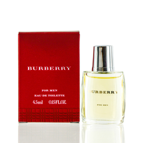 BURBERRY FOR MEN EDT SPLASH