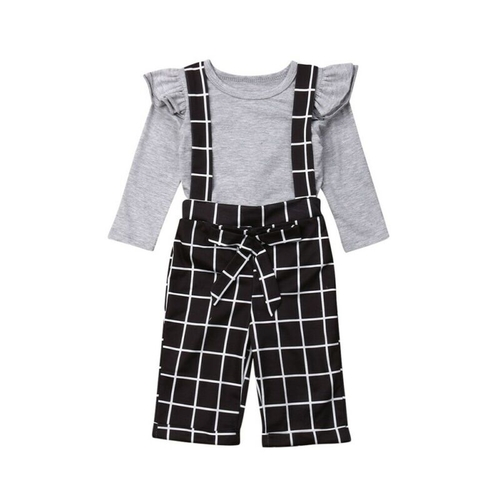 Casual Kids Baby Girl Autumn Clothes Sets