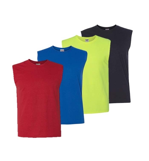 Fruit of the Loom & Jerzees Irregular Dri-Power Shooter 50 by 50 T-Shi