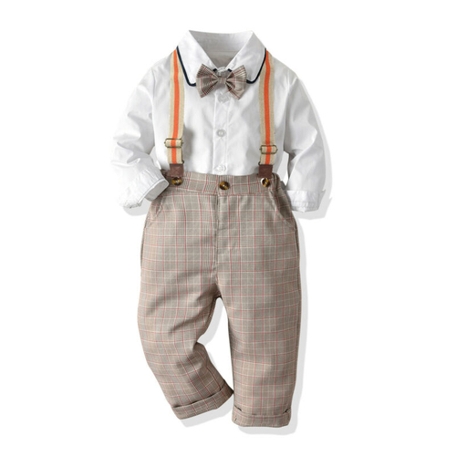 Toddler Kid Baby Boy Gentleman Outfits 2 9Y Party