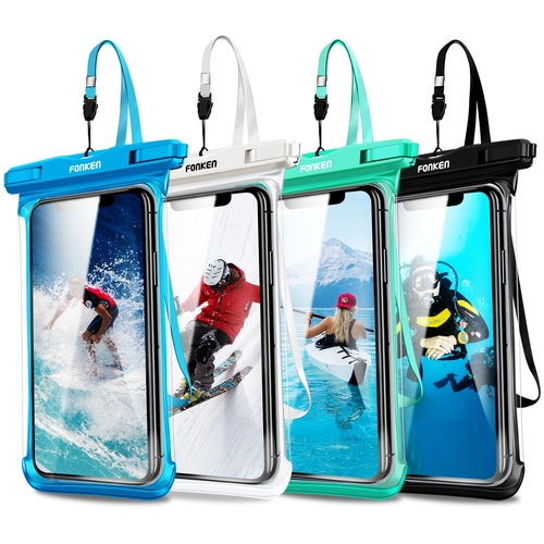 FONKEN Full View Waterproof Case Rainforest desert