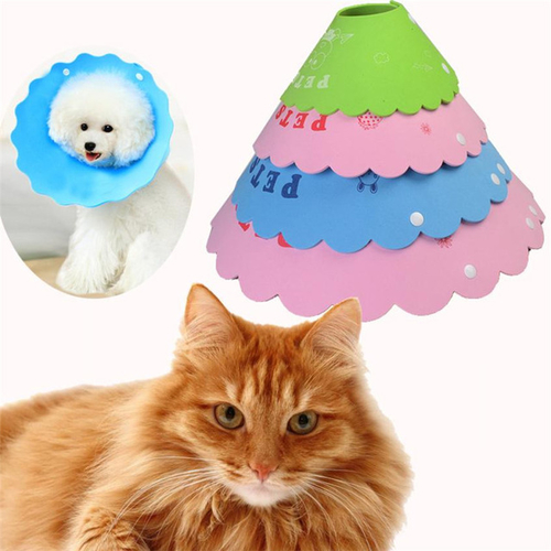 S/XL Pet Dog Cat Elizabeth Protection Ring