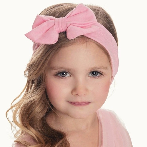 top sale Baby girl headband lovely Bowknot Infant