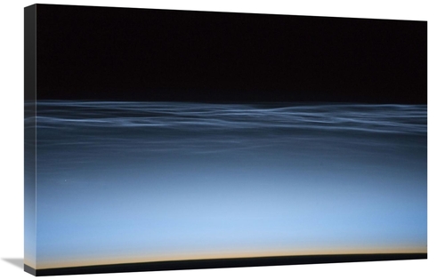 Global Gallery GCS-467441-2030-142 20 x 30 in. Noctilucent Clouds Over