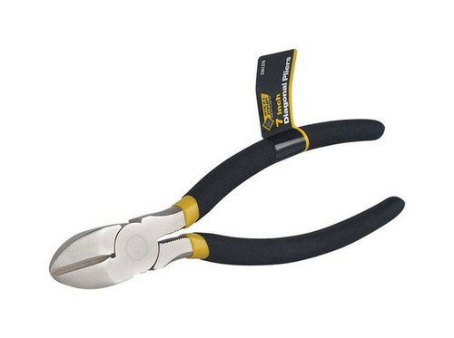 Steel Grip 2261378 7 in. Drop Forged Carbon Steel Diagonal Pliers